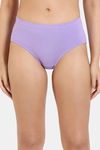Zivame Anti-Microbial Medium Rise Full Coverage Hipster Panty (Pack of 5) - Multicolor — thumbnail 14